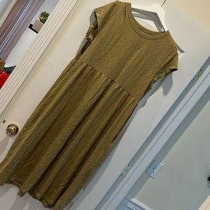 Universal Threads T-Shirt Dress- Like New- XL